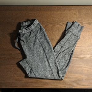 Lululemon high-waist jogger pants
